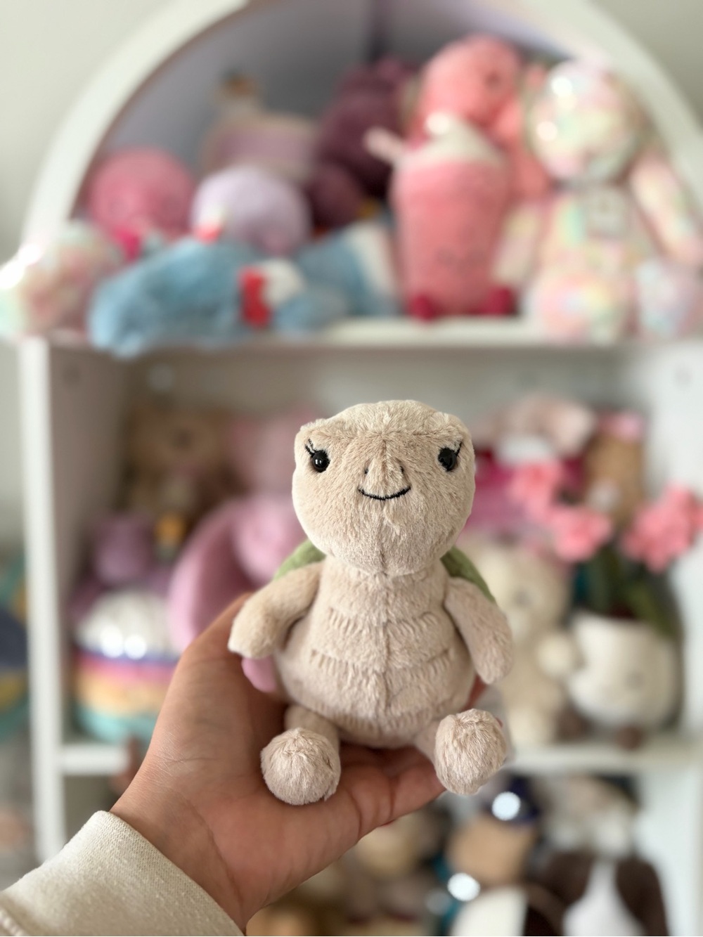 Jellycat Thimble Turtle - Authentic & BNWT!